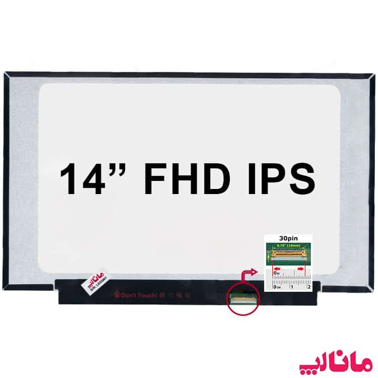 ال سی دی لپ تاپ ایسوس ASUS E410KA
